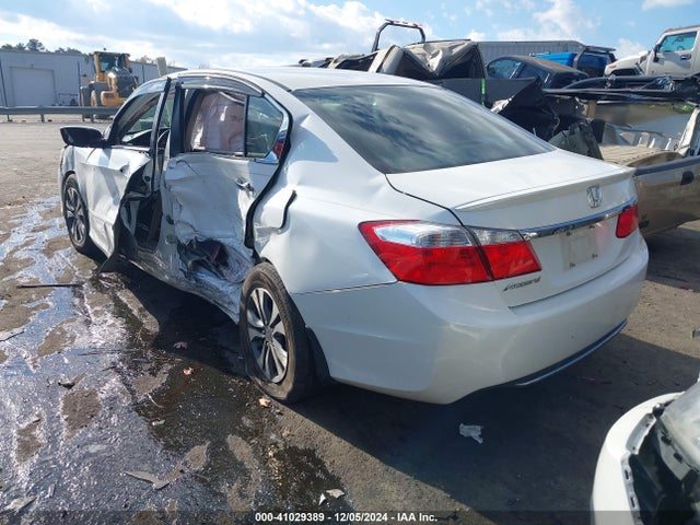 Honda ACCORD LX 2014 1HGCR2F38EA030091 Image 3