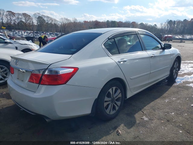 Honda ACCORD LX 2014 1HGCR2F38EA030091 Image 4