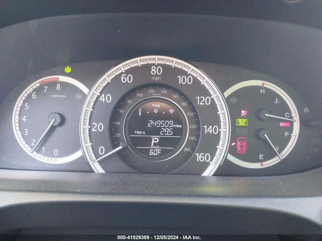 Honda ACCORD LX 2014 1HGCR2F38EA030091 Image 7