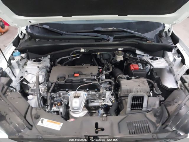 3CZRZ2H30PM746313 Honda Hr-v Awd Lx