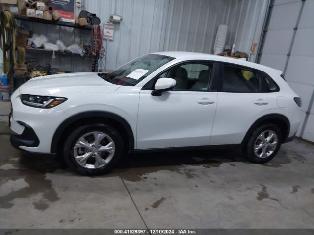 3CZRZ2H30PM746313 Honda Hr-v Awd Lx