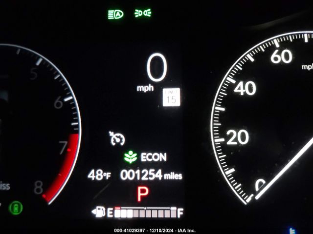 3CZRZ2H30PM746313 Honda Hr-v Awd Lx