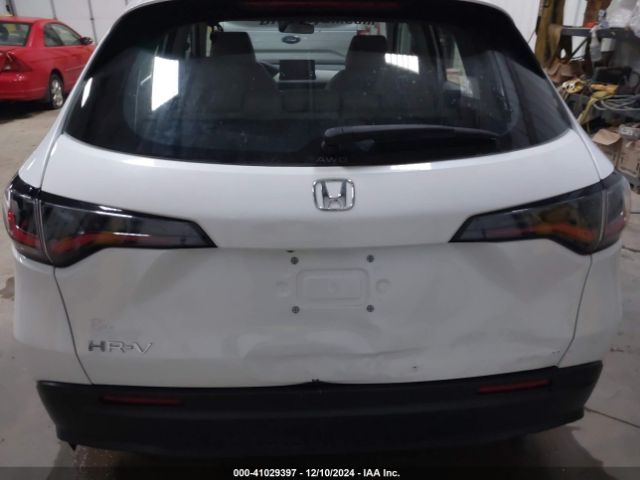 3CZRZ2H30PM746313 Honda Hr-v Awd Lx