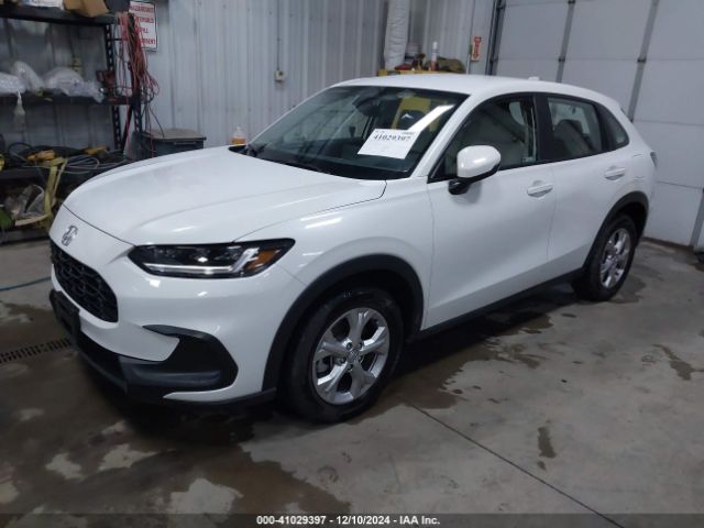 3CZRZ2H30PM746313 Honda Hr-v Awd Lx
