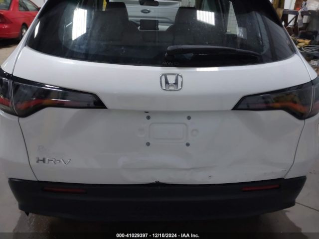 3CZRZ2H30PM746313 Honda Hr-v Awd Lx