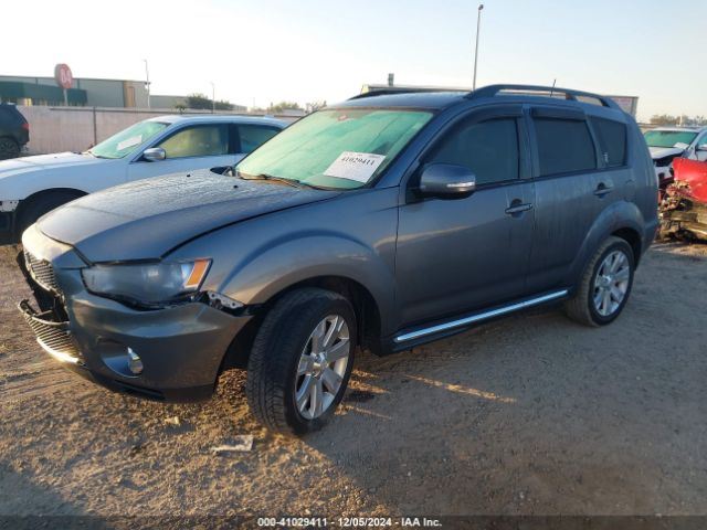 2012 MITSUBISHI OUTLANDER JA4AS3AW0CU016581 Photo 1