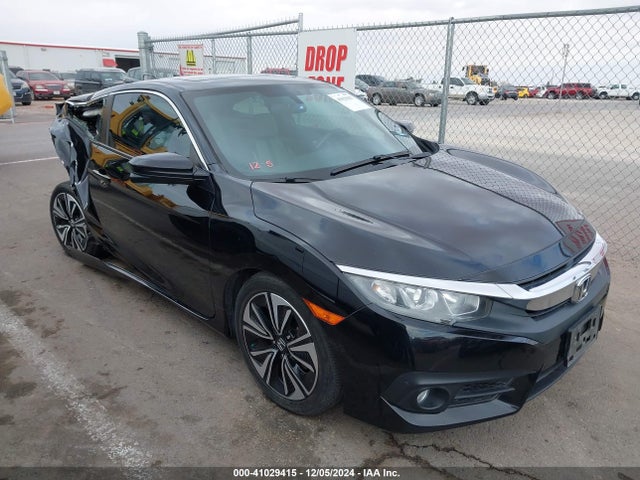 Honda Civic Ex-t 2018 2HGFC3B31JH351430 Image 1