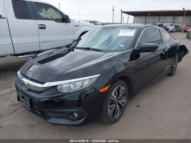 Honda Civic Ex-t 2018 2HGFC3B31JH351430 Image 2