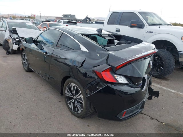 Honda Civic Ex-t 2018 2HGFC3B31JH351430 Image 3