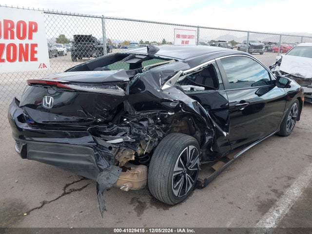 Honda Civic Ex-t 2018 2HGFC3B31JH351430 Image 4