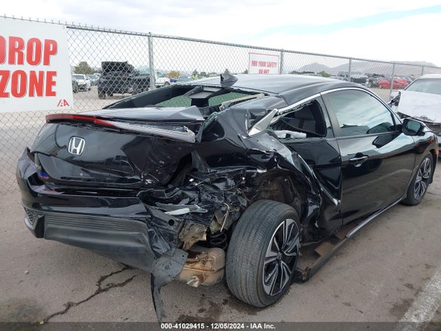 Honda Civic Ex-t 2018 2HGFC3B31JH351430 Image 6