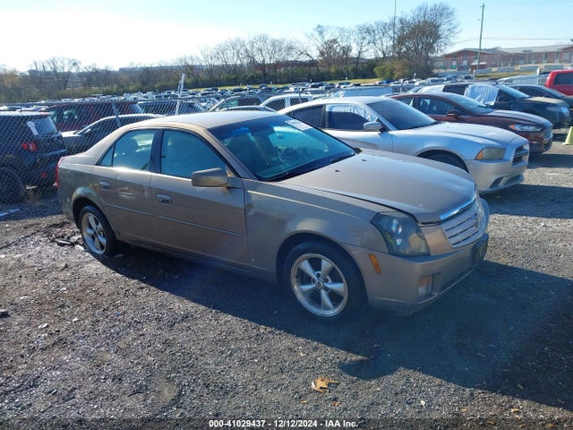 2007 CADILLAC CTS 1G6DM57T970106530 Photo 0