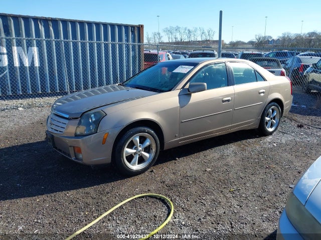 2007 CADILLAC CTS 1G6DM57T970106530 Photo 1