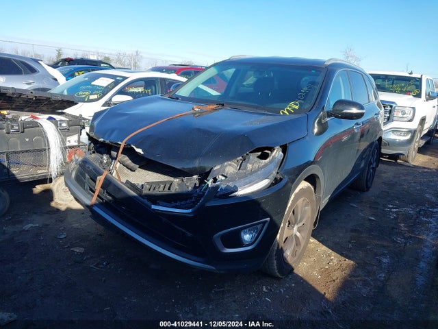 KIA Sorento 3.3l Ex 2017 5XYPHDA58HG323405 Image 2