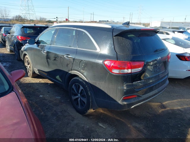 KIA Sorento 3.3l Ex 2017 5XYPHDA58HG323405 Image 3