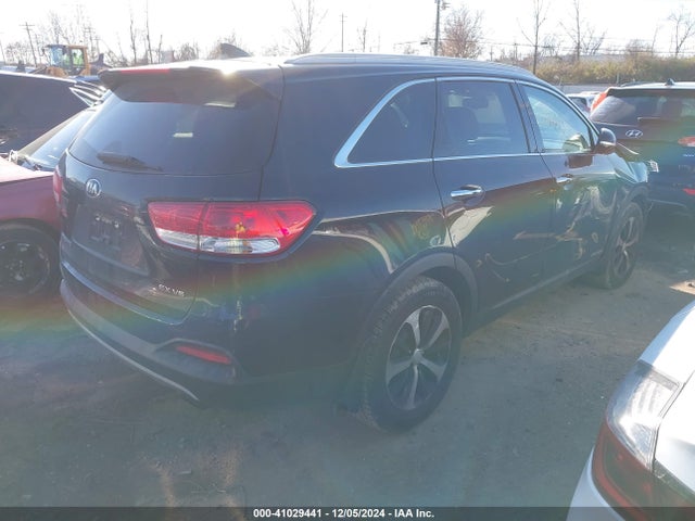KIA Sorento 3.3l Ex 2017 5XYPHDA58HG323405 Image 4