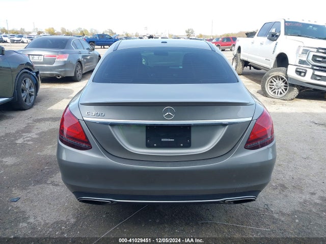55SWF8DB5KU313972 Mercedes-Benz C 300
