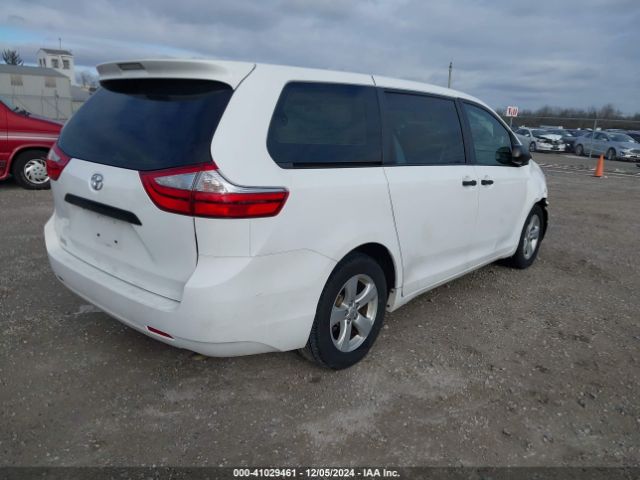 5TDZK3DC6FS568959 Toyota Sienna L 7 Passenger