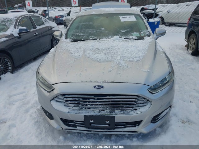 Ford FUSION SE 2015 1FA6P0H7XF5117559 Image 13