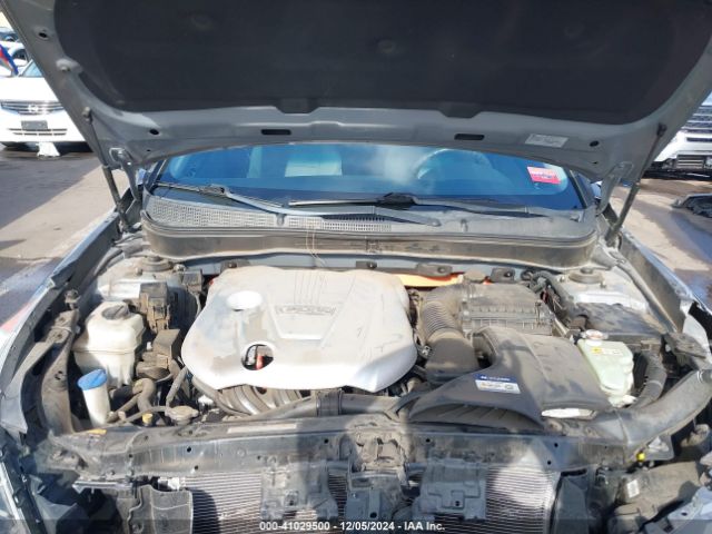 KMHEC4A40FA130980 Hyundai SONATA HYBRID