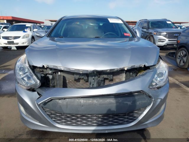 KMHEC4A40FA130980 Hyundai SONATA HYBRID