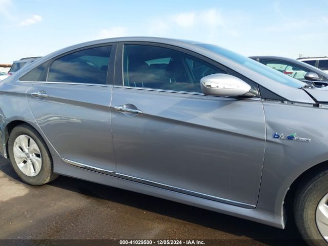 KMHEC4A40FA130980 Hyundai SONATA HYBRID