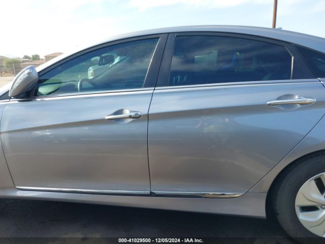 KMHEC4A40FA130980 Hyundai SONATA HYBRID