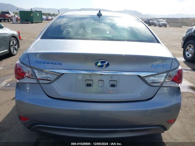 KMHEC4A40FA130980 Hyundai SONATA HYBRID