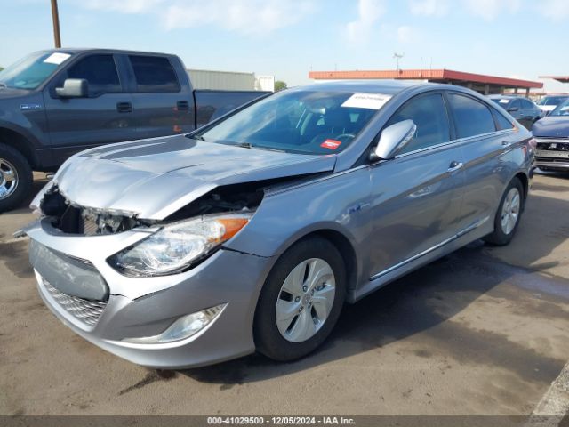 KMHEC4A40FA130980 Hyundai SONATA HYBRID