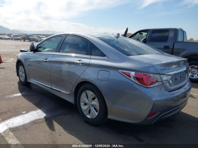 KMHEC4A40FA130980 Hyundai SONATA HYBRID