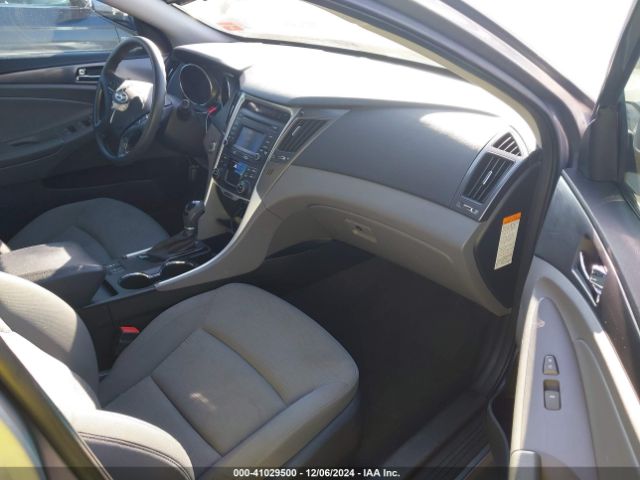 KMHEC4A40FA130980 Hyundai SONATA HYBRID
