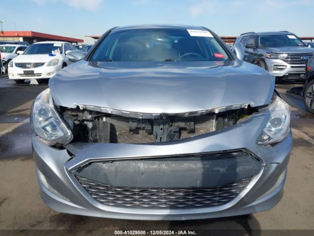 KMHEC4A40FA130980 Hyundai SONATA HYBRID