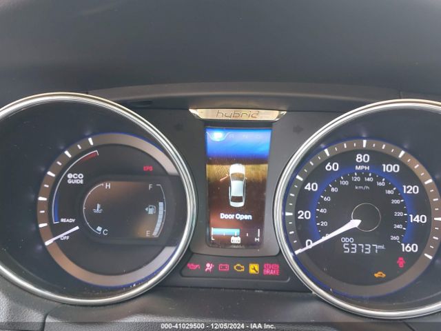 KMHEC4A40FA130980 Hyundai SONATA HYBRID
