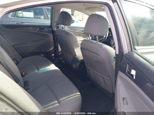 KMHEC4A40FA130980 Hyundai SONATA HYBRID