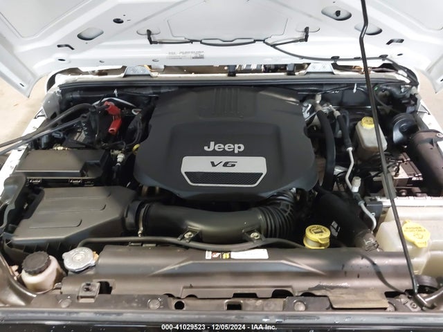 1C4AJWAGXFL668587 Jeep Wrangler Willys Wheeler