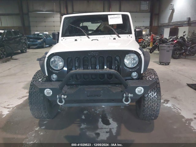 1C4AJWAGXFL668587 Jeep Wrangler Willys Wheeler