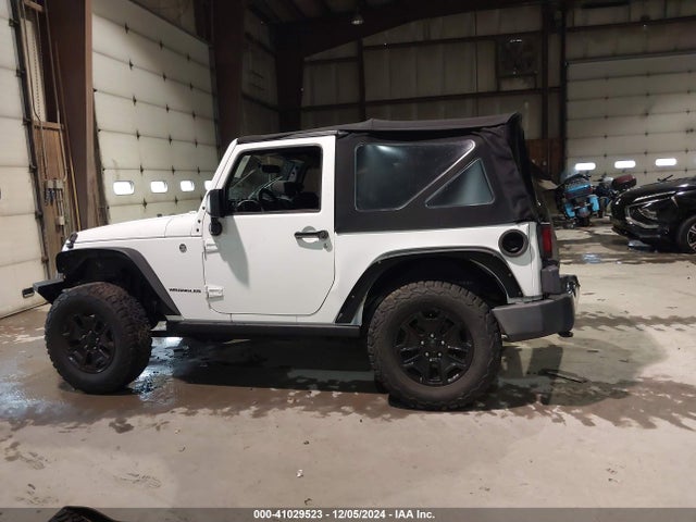 1C4AJWAGXFL668587 Jeep Wrangler Willys Wheeler