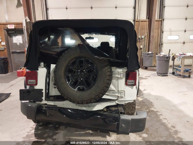 1C4AJWAGXFL668587 Jeep Wrangler Willys Wheeler