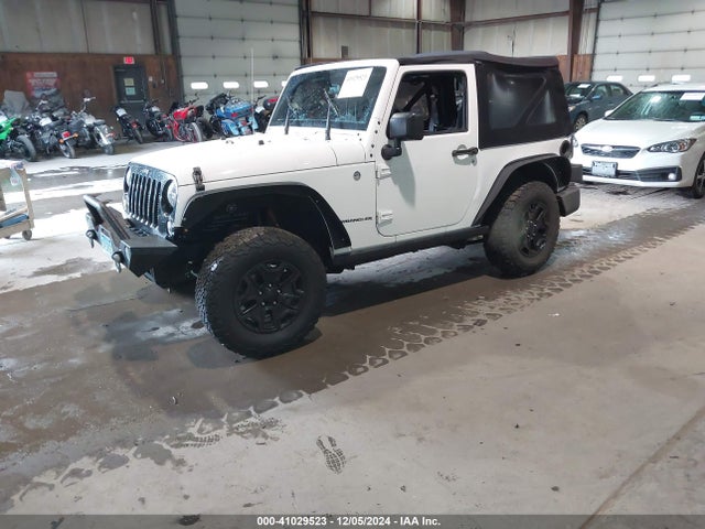 1C4AJWAGXFL668587 Jeep Wrangler Willys Wheeler