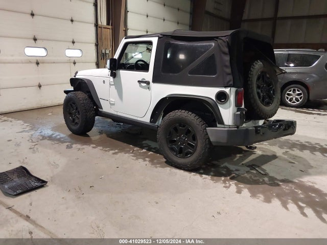 1C4AJWAGXFL668587 Jeep Wrangler Willys Wheeler