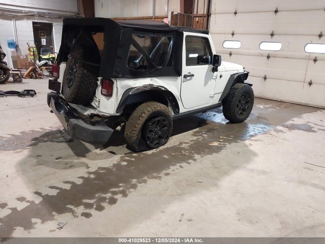 1C4AJWAGXFL668587 Jeep Wrangler Willys Wheeler