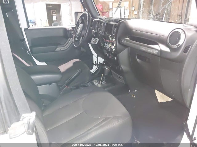 1C4AJWAGXFL668587 Jeep Wrangler Willys Wheeler
