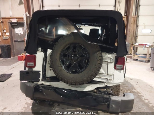 1C4AJWAGXFL668587 Jeep Wrangler Willys Wheeler