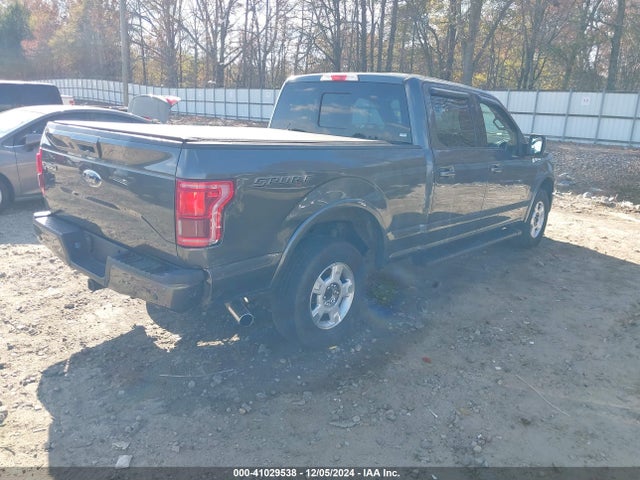 Ford F-150 Lariat 2017 1FTFW1EG9HFC53234 Image 4