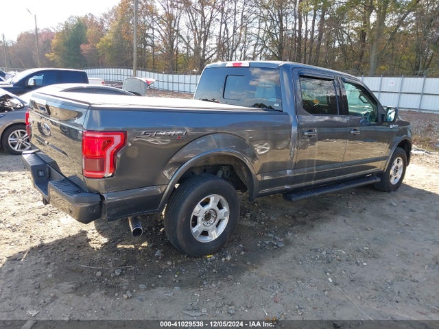 Ford F-150 Lariat 2017 1FTFW1EG9HFC53234 Image 6