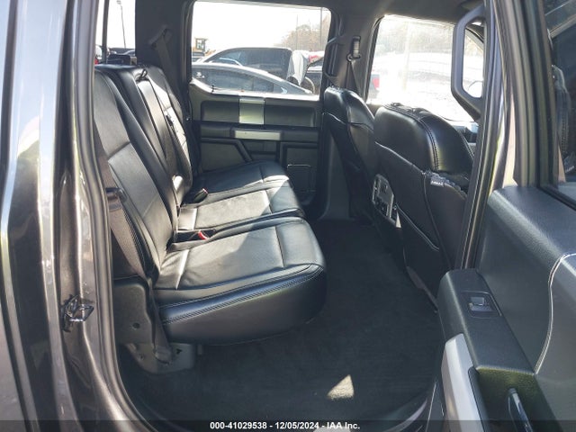 Ford F-150 Lariat 2017 1FTFW1EG9HFC53234 Image 8