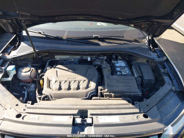 3VV3B7AX9KM162142 Volkswagen Tiguan 2.0t Se/2.0t Sel/2.0t Sel R-line/2.0t Sel R-line Black