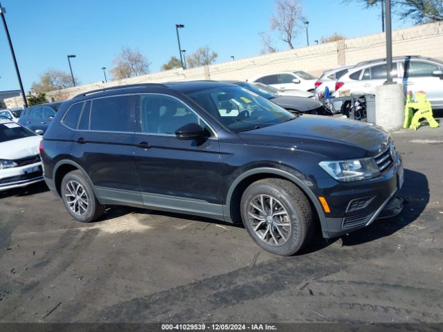 3VV3B7AX9KM162142 Volkswagen Tiguan 2.0t Se/2.0t Sel/2.0t Sel R-line/2.0t Sel R-line Black