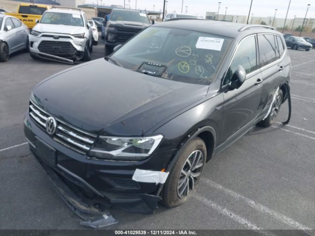 3VV3B7AX9KM162142 Volkswagen Tiguan 2.0t Se/2.0t Sel/2.0t Sel R-line/2.0t Sel R-line Black