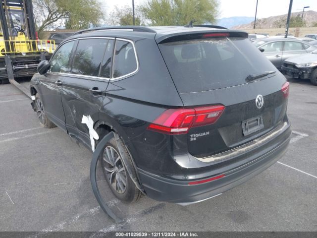 3VV3B7AX9KM162142 Volkswagen Tiguan 2.0t Se/2.0t Sel/2.0t Sel R-line/2.0t Sel R-line Black